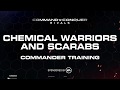Commander training chemical warriors  scarabs nod infantry
