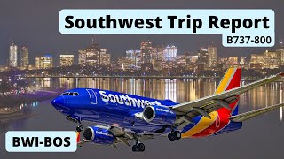 TRIP REPORT | Southwest Airlines Economy Class