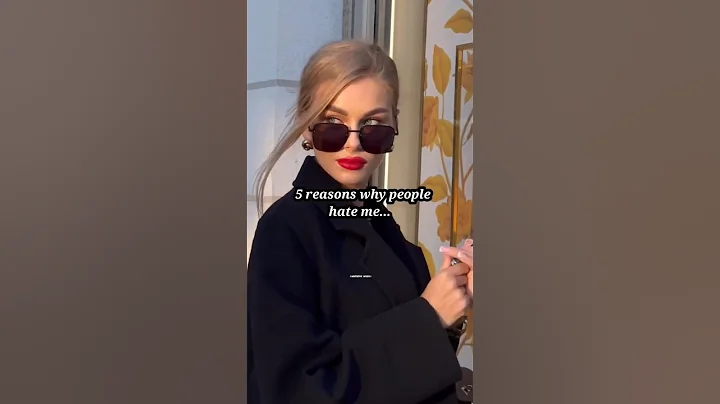 5 reasons why people hate me...😏🔪 #savage #viralshort #please #subscribe #50k #ytshorts