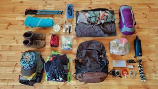 Budget Backpacking Gear (Decathlon vs R.E.I vs Amazon)