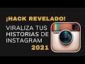 Hack para viralizar tus historias de Instagram 🤯