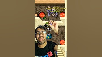 EU CHORAVA FÁCIL #tibia #tibiagame #oldtibia #games #gamer #youtubeshorts  #shorts