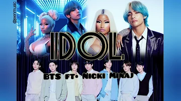 IDOL - BTS ft• Nicki Minaj🔥
