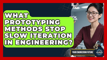 What Prototyping Methods Stop Slow Iteration In Engineering? - Your Engineering Future