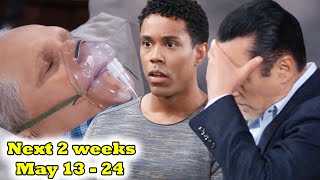 Next 2 weeks ahead, May 13 - 24 || GH Spoilers: Sonny causes chaos at the wedding