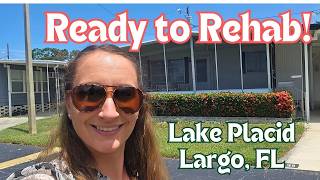 Lake Placid Property 2: Fixer Upper| Real Estate in Largo, FL