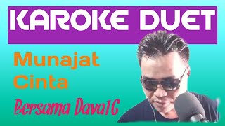 KAROKE DUET 'MUNAJAT CINTA' AKUSTIK