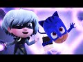 Luna Girl Traps Catboy! ⭐️ Superhero Kids