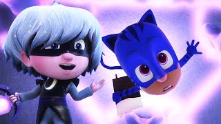 Luna Girl Traps Catboy Superhero Kids