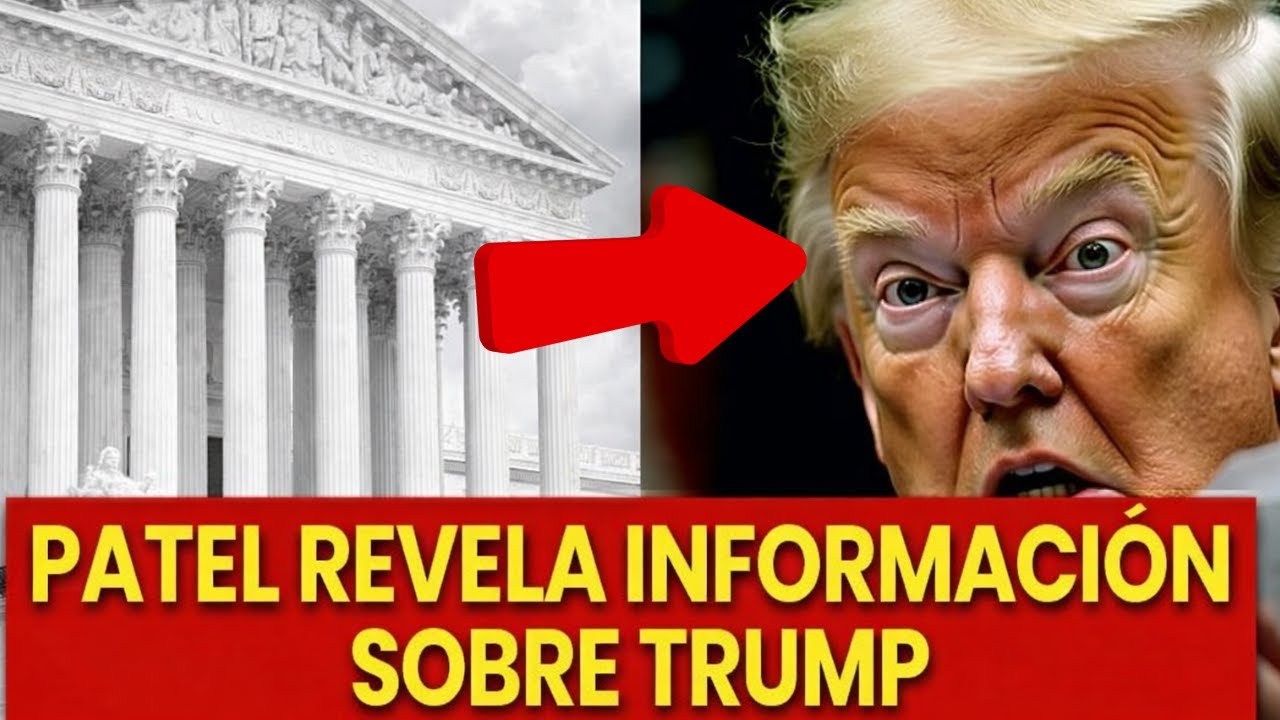 Trump reacciona al testimonio de Kash Patel; el clima político se intensifica en Washington