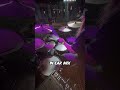 Would you tune your snare drum like this? #shorts #short #drums #sound #tune #tuning #tone #snare
