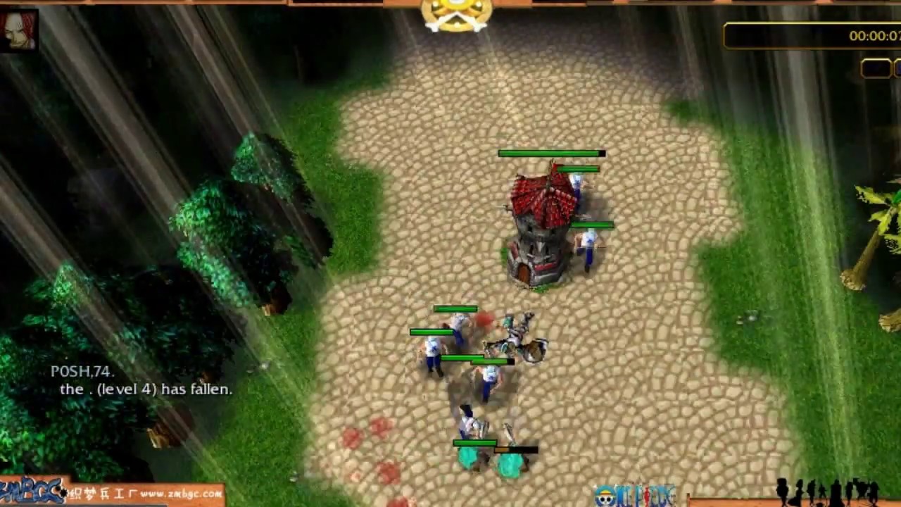 Moba Onepiece Shank Vs Sanji Robin Youtube