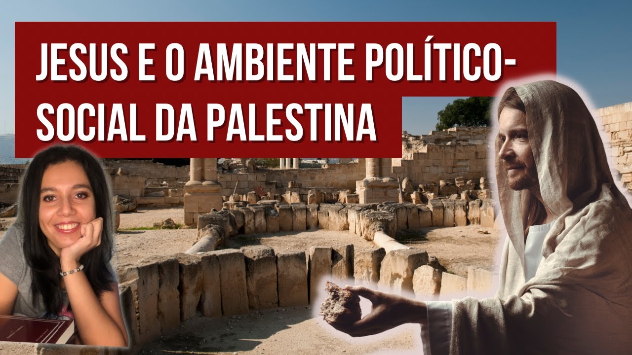 O mito do Jesus apolítico: Jesus e o contexto político-social da Palestina Romana