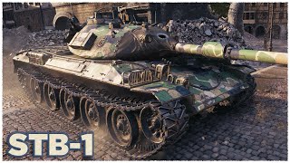 8500 DMG на STB-1 #tanksblitz #lestagames #танки #FlammeEternelle