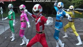 Power Rangers Star Guiders Opening Theme