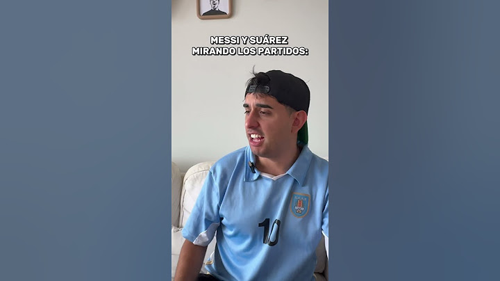 MESSI Y SUAREZ SE PELEAN POR VER ARGENTINA Y URUGUAY😂 #humor #futbol #shorts