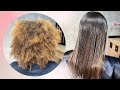 ESCOVA PROGRESSIVA EM CABELOS EXTREMAMENTE AFRO E DESCOLORIDO - REDUCT LISS TYREEL - PASSO A PASSO