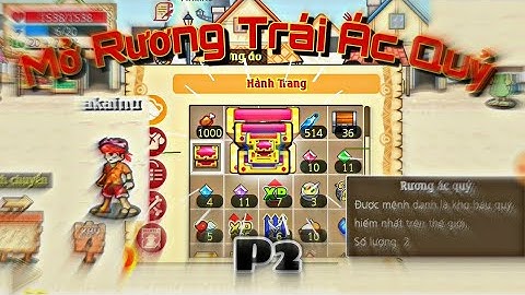 Hải Tặc Tí Hon | Đô Đốc Hải Quân AKAINU | Mở Rương Trái Ác Quỷ | P2