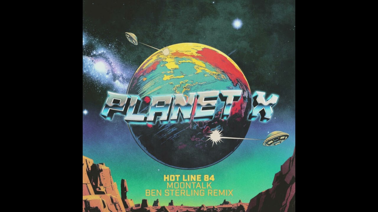 Ben Sterling, Moontalk - Hot Line 84'  (Extended Mix)