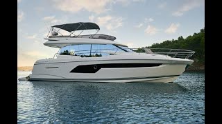 Video Walk Through 2018 52&#39; Prestige 520  Flybridge w/ IPS POD Drives  www.lovethatyacht.com