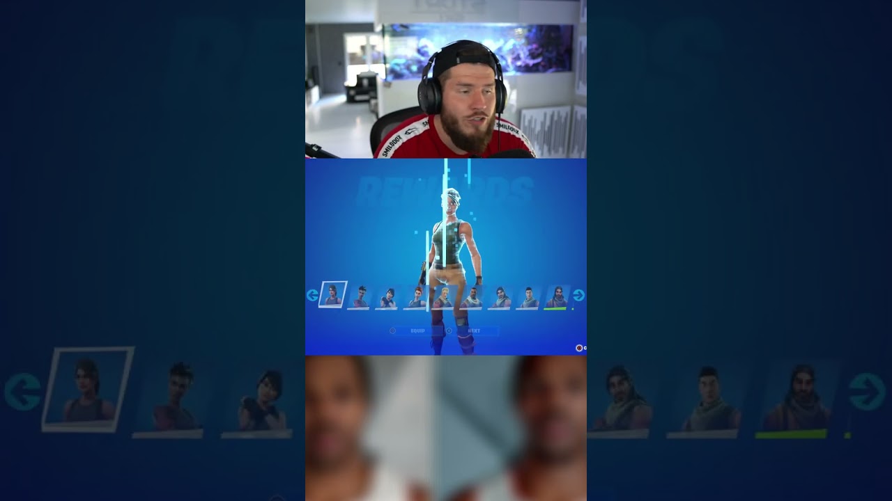 Glitch in Fortnite Edit