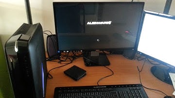 Alienware x51 Boot Up Test