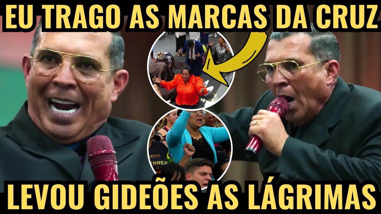A🔥PREGAÇÃO🔥QUE ABALOU GIDEÕES! Pr.Claudio Gama entrega mensagem que ESTREMECEU a igreja.
