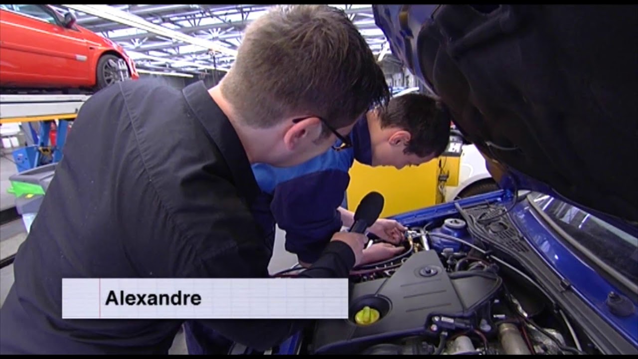 Bac Pro Maintenance des véhicules option:Véhicule Particulier