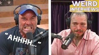 JOE ROGAN AND POST MALONE TALK ABOUT NOTHING | Weird Interviews