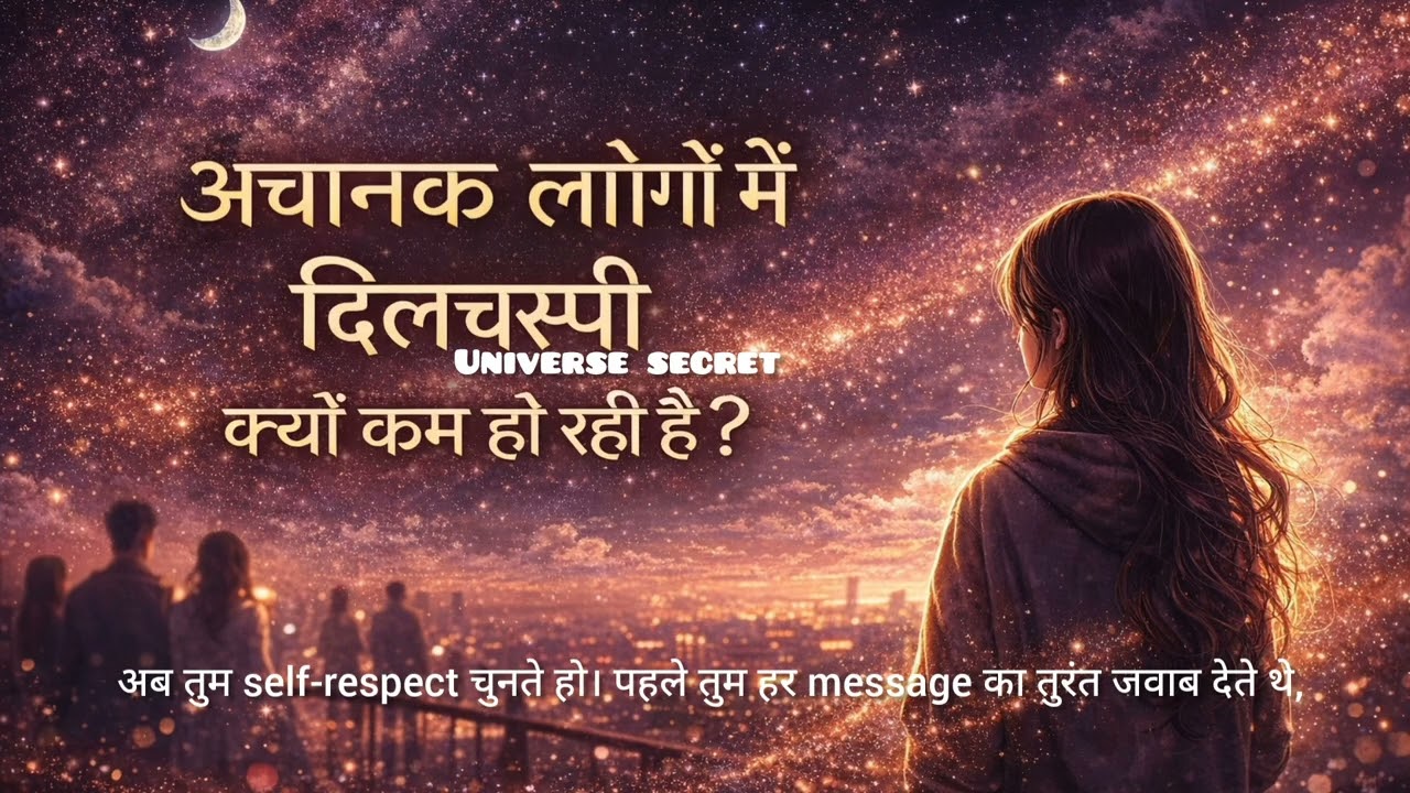 अचानक लोगों में Interest कम क्यों हो रहा है? | Spiritual Meaning