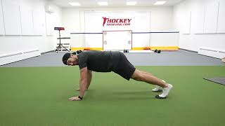 Slider Plank To Pike