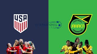 USA vs Jamaica - Women's International Friendly - 14/06/2021