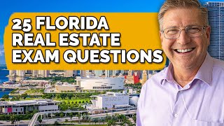 Florida Real Estate Exam Questions 2023 (25 Questions w/ Answers)