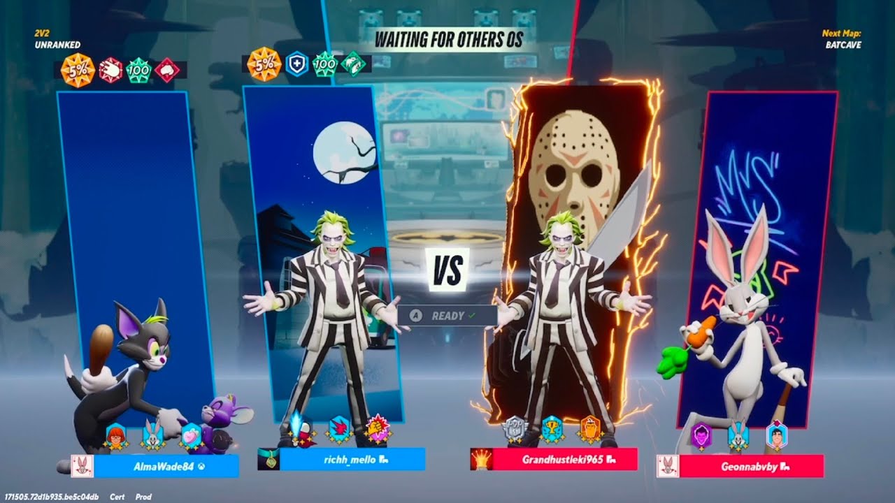 Multiversus: Afterlife Tom and Jerry Costume 2v2 Gameplay - YouTube