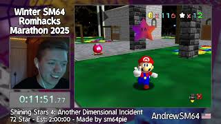 WSRM2025 - Shining Stars 4: Another Dimensional Incident 72 Star by AndrewSM64