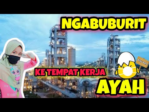 BOSEN DIRUMAH..!! ngabuburit ke TEMPAT KERJA Ayah || PT Solusi Bangun Indonesia (Dynamix)