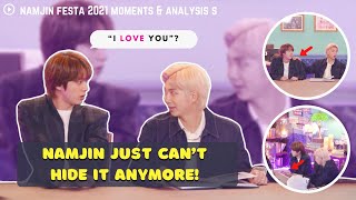 NamJin Analysis: NamJin just can't hide it anymore (Festa 2021 + Bonus)