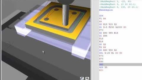 CNCSimulator Pro med SimCam