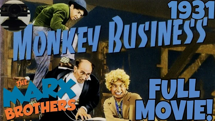 The Marx Brothers "Monkey Business" (1931) Full Mo...