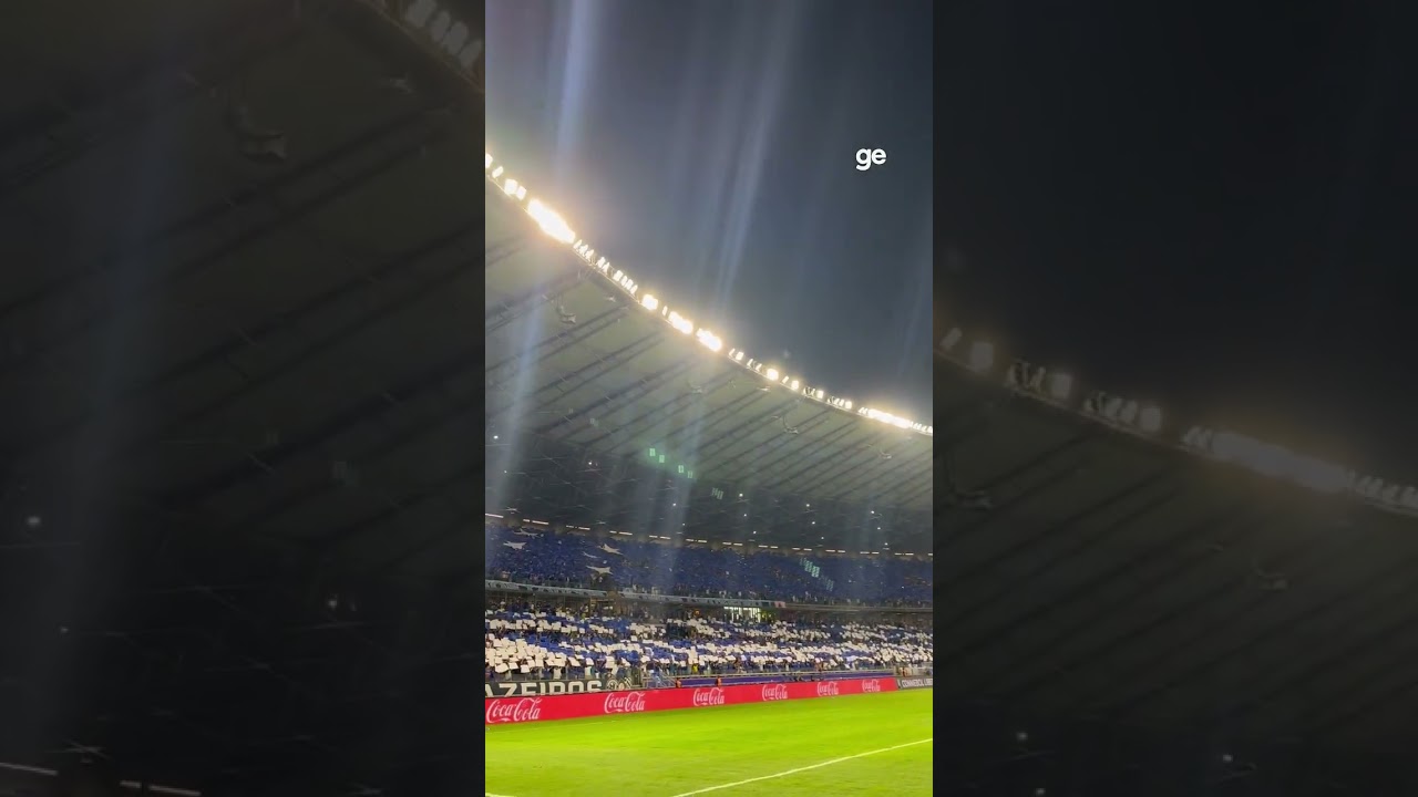 MOSAICO DO CABULOSO NO MINEIRÃO | #shorts | ge.globo