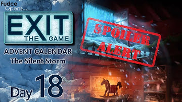 Exit The Advent Calendar 2024: 18th Day (The Silent Storm)