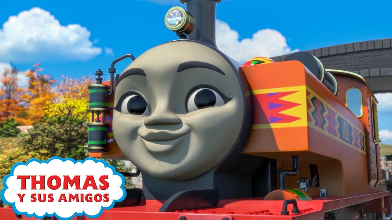 Contando con Nia (Sodor) | Thomas y Sus Amigos | Capítulo Completo | Caricaturas | Dibujos Animados