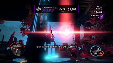 Saints Row IV - Shaundi - Under Pressure