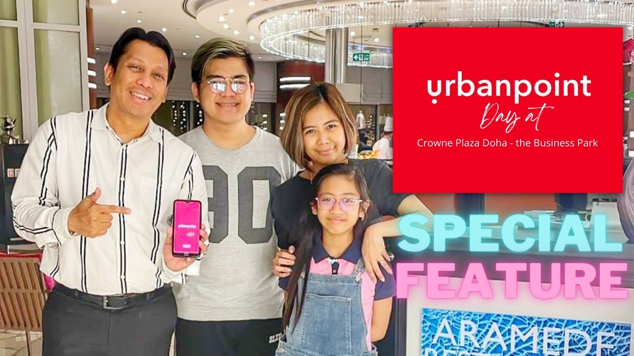 URBAN POINT SPECIAL FEATURE Buy1Get1 Spa & Dinner Buffet Deals at