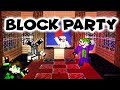 BEYİN YAKAN RENKLER !! | BLOCK PARTY | MINECRAFT w/ EKİP