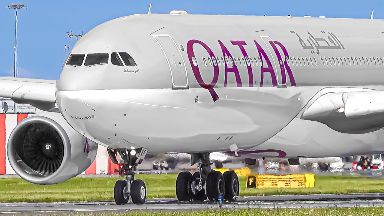 🇨🇿 1 HOUR of Close Up Plane Spotting at PRAGUE Václav Havel Airport [PRG/LKPR]