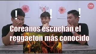 Coreanos escuchan el reggaeton más conocido y sus reacciones fueron...[Coreanas Latinas]