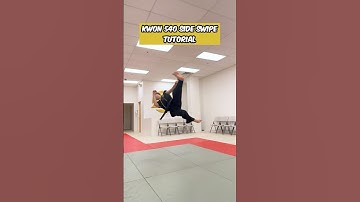 Kwon 540 Side Swipe Tutorial #shorts #martialarts #cobrakai
