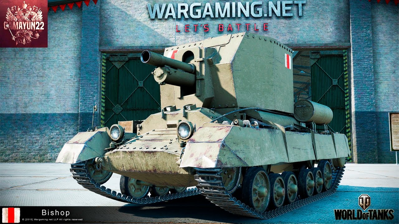 World of Tanks | Обзорчик САУ Bishop