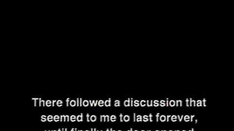 EHL: Student video - A prisoner remembers